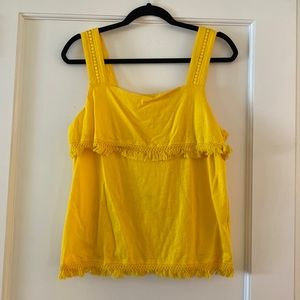 J.Crew Factory Fringe Tank Top